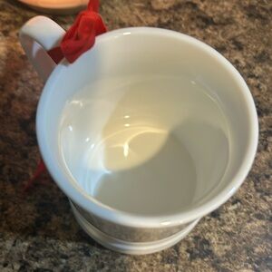 NWOT Mud Pie T Monogrammed coffee mug